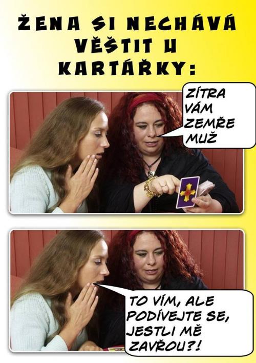 U Kartářky