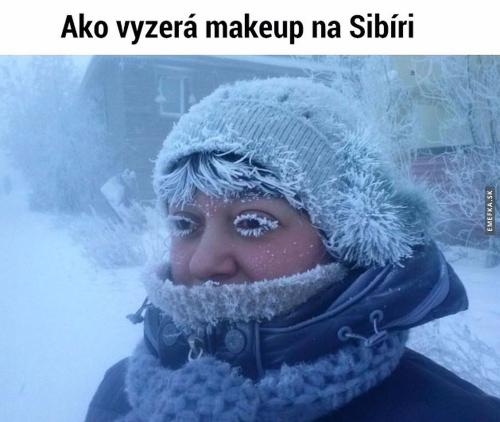 Makeup na Sibiři