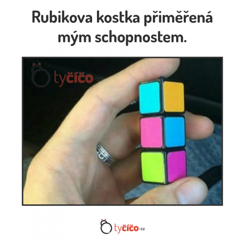 Rubikova kostka 