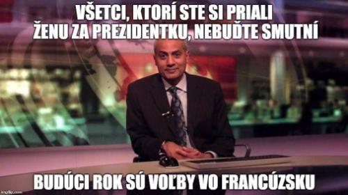 Prezidentka