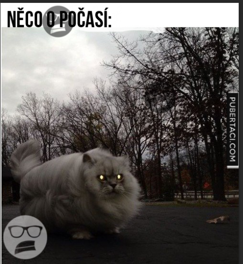  Něco o počasí zase 