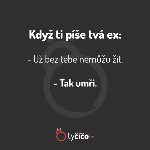  Už bez tebe nemůžu žít 