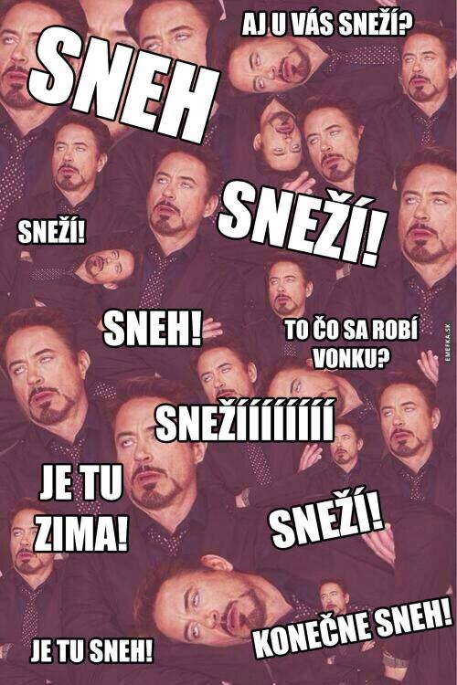  Sníh 