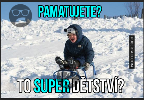  Super dětství 