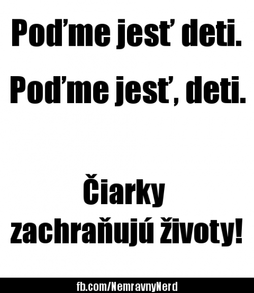  Pojďme jíst děti 