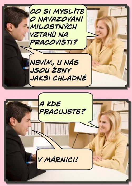  Vztahy na pracovišti 