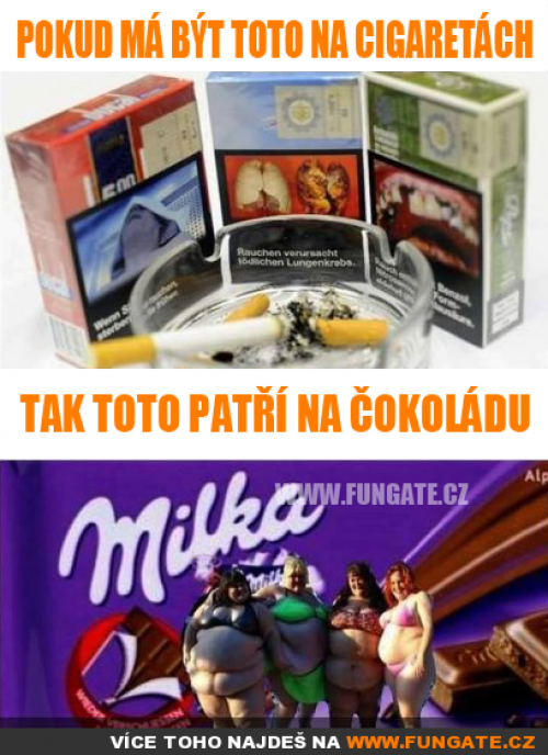  Pokud má být toto na cigaretách 