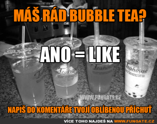  Bubble Tea 