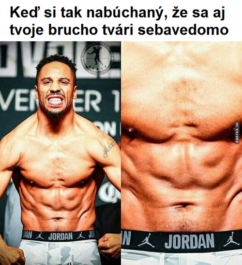 Sebevědomé břicho