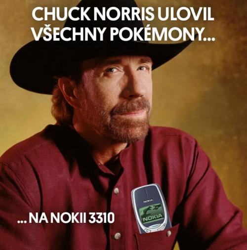  Chuck Norris 