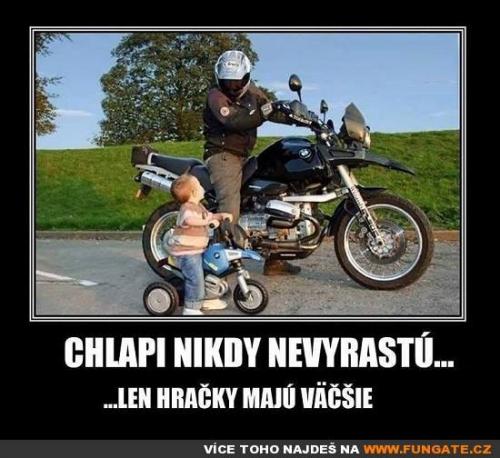  Chlapi nikdy nevyrostou 