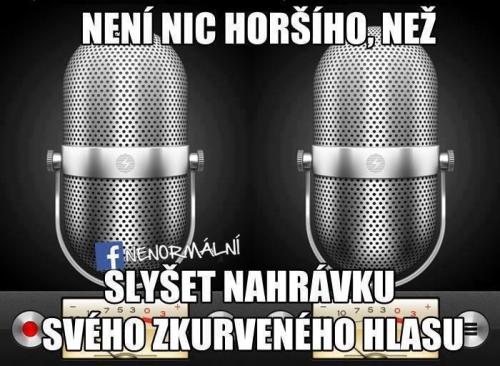  Vlastní hlas 