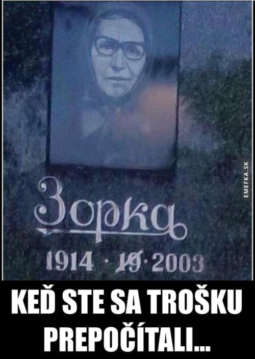  Trošku vedle 