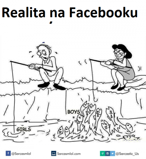 Realita na FB je prostě trochu jiná