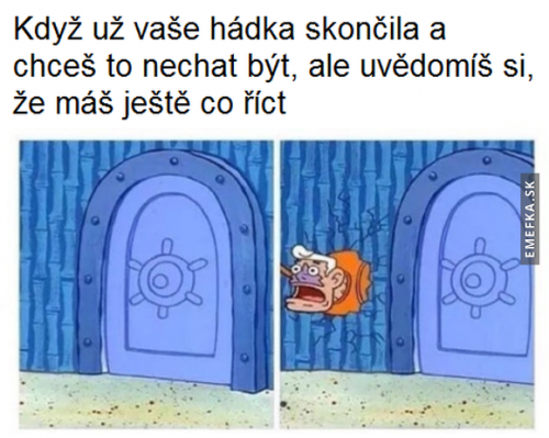  Hádka 