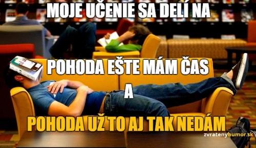  Moje učení 