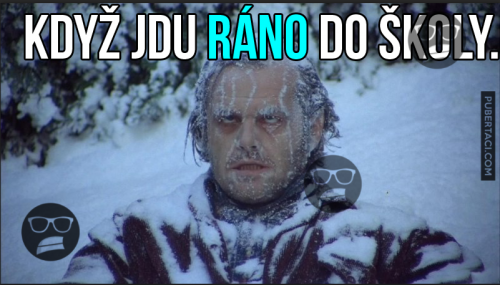  Ráno cesta do školy 