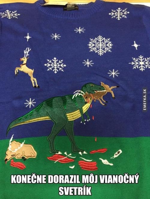  Vánoční svetr 