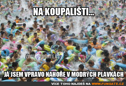 Na koupališti