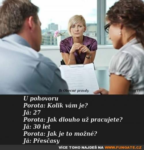 U pohovoru