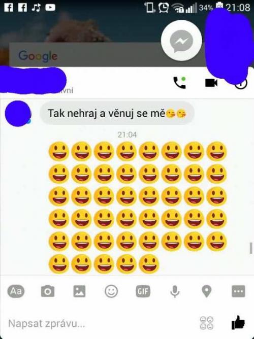 Nehraj a věnuj se mě