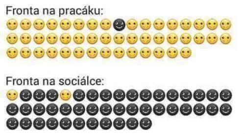 Pracák vs sociálka