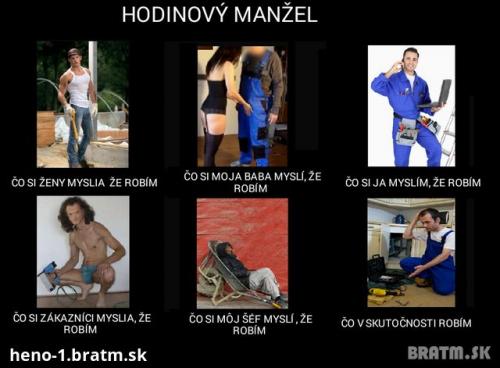  Hodinový manžel 