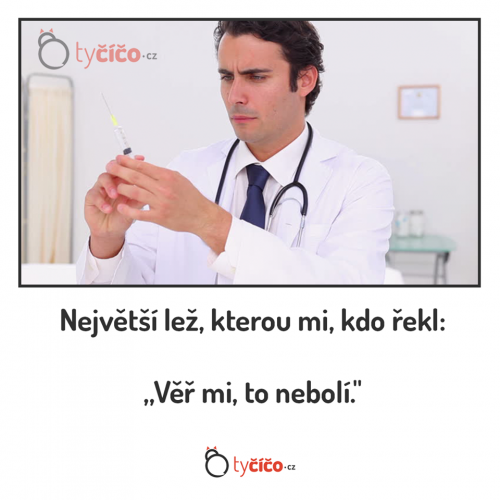  Největší lež 