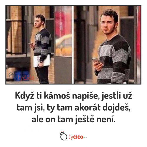  Už tam jsi 