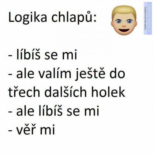  Logika chlapů 