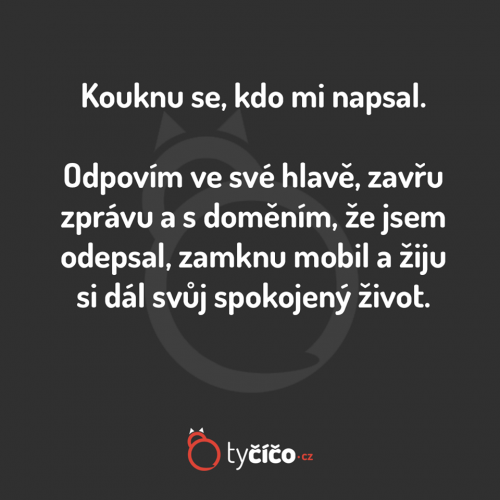  Kdo mi napsal 