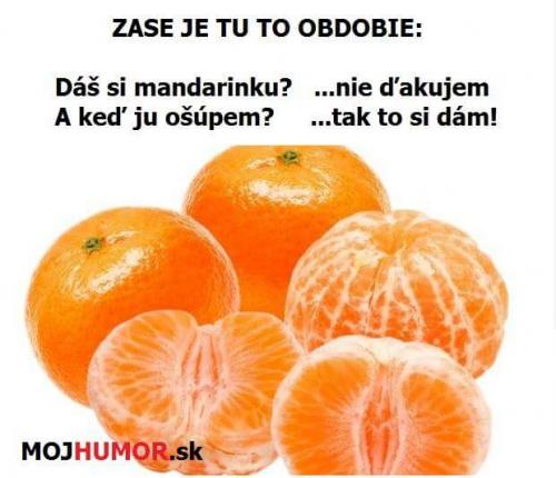  Období mandarinek 