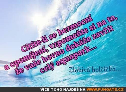 Cítíte-li se bezmocní a opomíjení