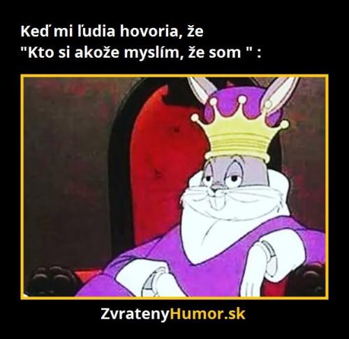  Kdo si myslíš, že jsi?! 