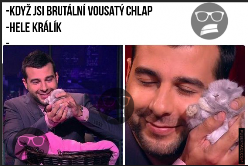  Vousatý chlap 