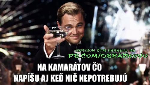  Kamarádi co nic nepotřebují 