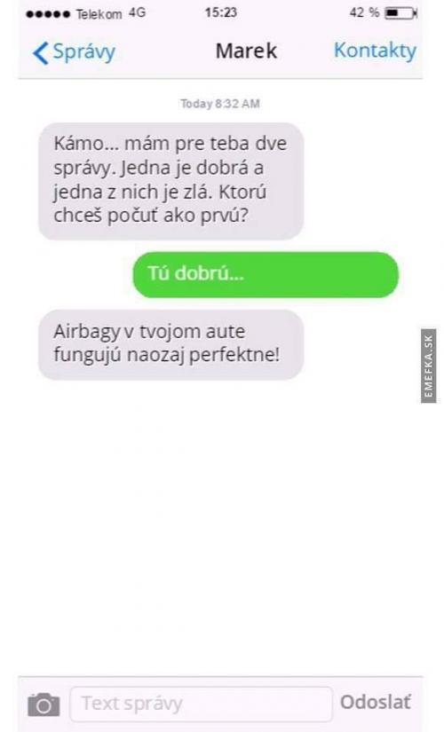  Auto bych mu nepůjčil 