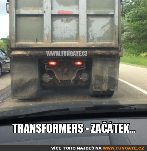  Transformers - Začátek 