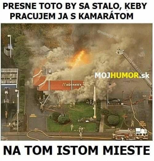  Kamarád v práci 