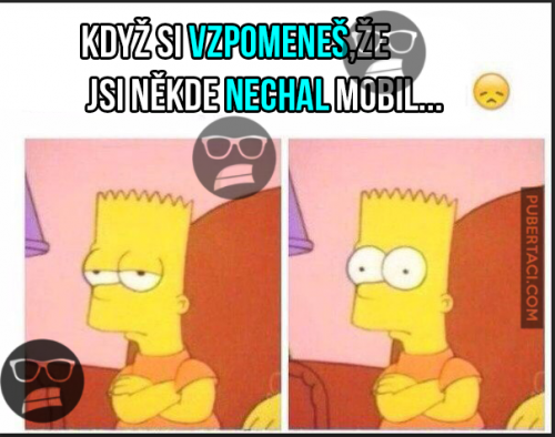  Bez mobilu 