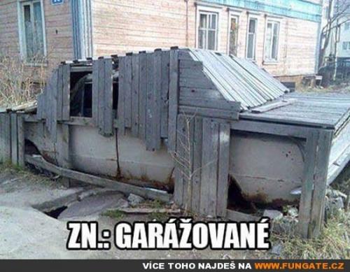 Garážované