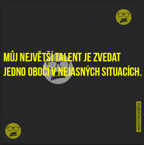  Můj talent 