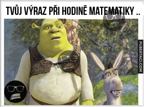  Při hodině matematiky 