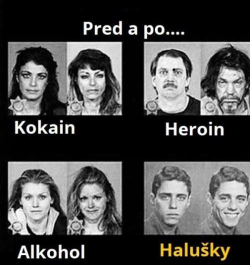 Před a po