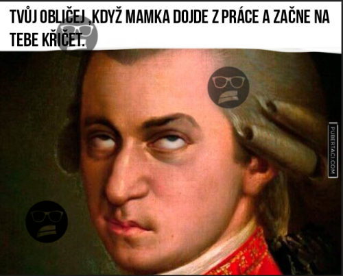  Mamka křičí 