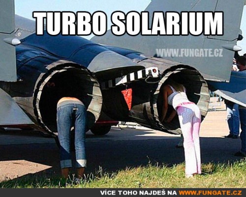  Turbo solarium 