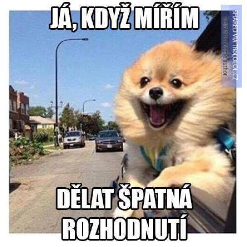  Špatné rozhodnutí 