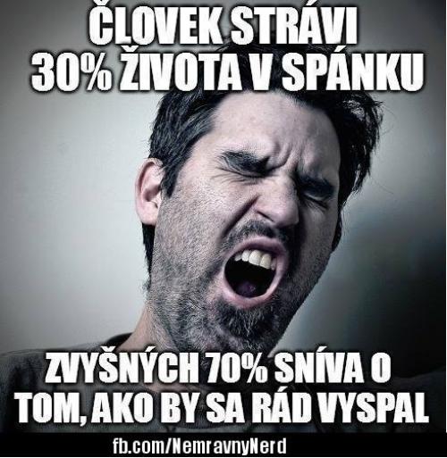  Spánek 