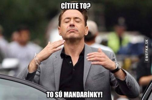 Mandarinky