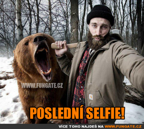  Poslední selfie! 